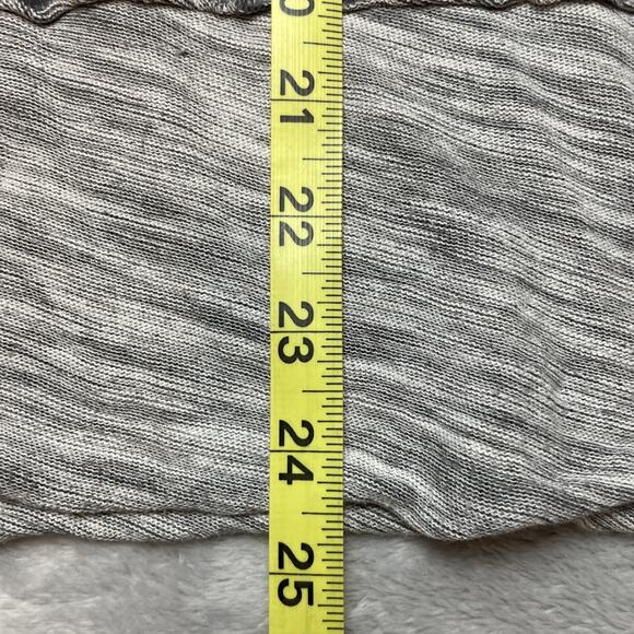 Free People FP Beach Cocoon Cowl Pullover One Body Gray Long Sleeve Slouchy Boho - Picture 9 of 9